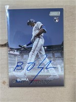 Bubba Thompson Stadium Club Rookie Auto