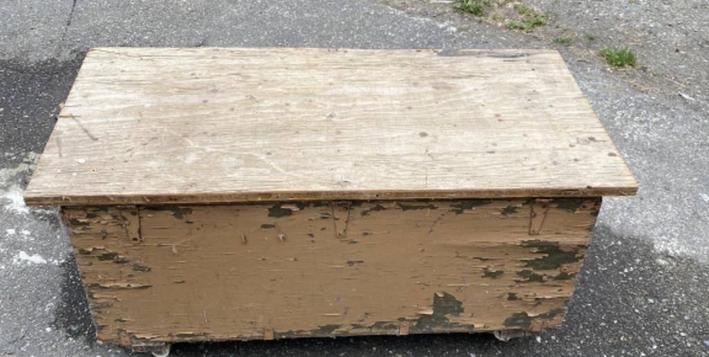 Rustic Wood Box 16×16×32