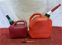 1-Gal. And 2-Gal. Gas Containers