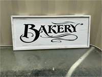 BAKERY SIGN