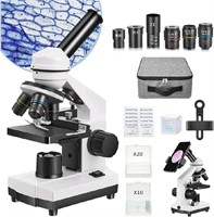 Temery Microscope for Kids and Adults, 40X-2000X T