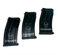 3 QTY TYPHOON DEFENSE 5 RD 12 GAUGE MAGAZINES