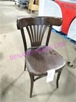 10X, WOOD DINING CHAIRS