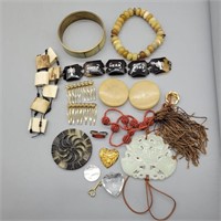 JEWELRY: ASIAN THEMED MANY DIFFERENT PCS