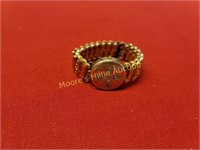 Vintage 1930's Engraved Gold Filled Bracelet