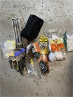 B23- Cabela's Wet Bag with Gun Cleaning Items