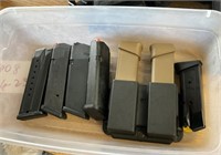 A-1 9MM Ammo Clips and Clip Case