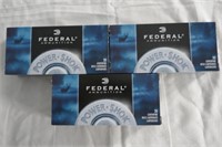 30-30 WIN FEDERAL POWER SHOK AMMO-170 GR.