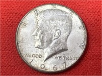 1976 Kennedy 40% Silver Half Dollar