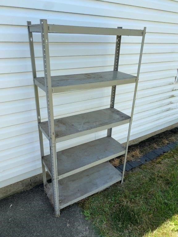 30x60 metal shelving unit