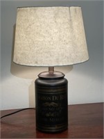 ‘La Maison Du Rot’ Wine Cask Table Lamp