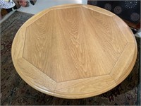 Oak Clawfoot Coffee Table