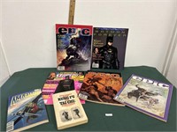 Epic, Starlog, Batman Forever, More Book Lot