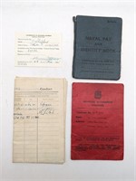 Military Identification Memorabilia  WW2 Etc.