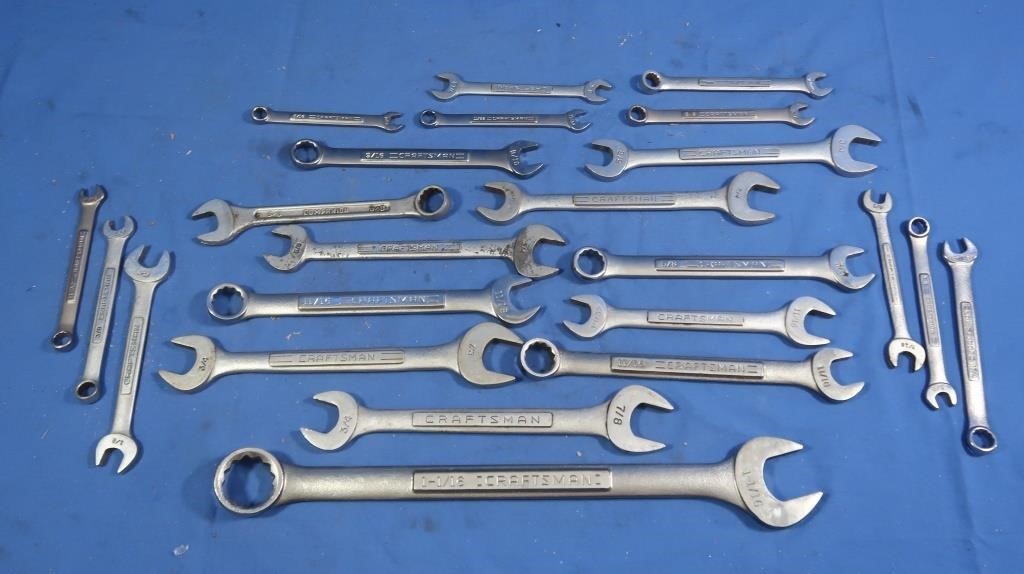 Craftsman Open/Box End Wrenches