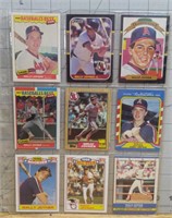 Wally Joyner baseball cards