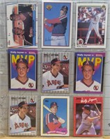Wally Joyner baseball cards