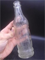 1930's EVANGELINE (6 OZ.) EMBOSSED BOTTLE