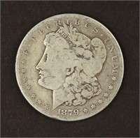 1879 Morgan Silver $1 Coin