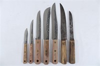 7 Regent High Carbon, Forgecraft Cutlery Knives+
