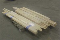 Pallet of Assorted Tongue and Groove Flooring