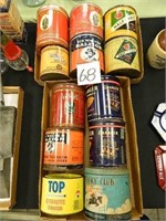 (12) Misc. Advertising Tobacco Tins Including