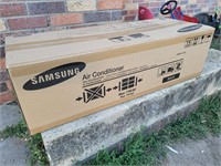 New Samsung wall A/C / Heater Mini Split unit