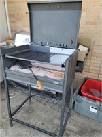 New Nuke Pampa grill Argentinan wood charcoal