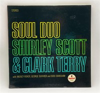 Shirley Scott & Clark Terry "Soul Duo" Jazz LP