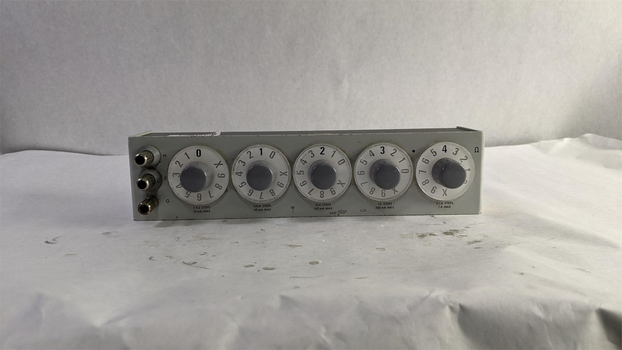 General Radio Co Decade Resistor Type 1434-N