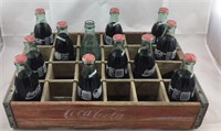 Vintage Wooden Coca-Cola Shipping Container