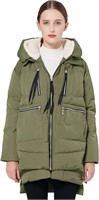 ULN-Orolay Women's Thickened Down Jacket