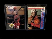 Michael Jordan NBA Cards - 1993 Upper Deck
