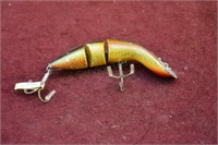 Heddon Game Fisher Lure - Red & Yellow