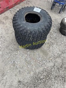 ATV Tires (2) 25x12x9