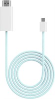 Apple MFi USB C to HDMI Adapter