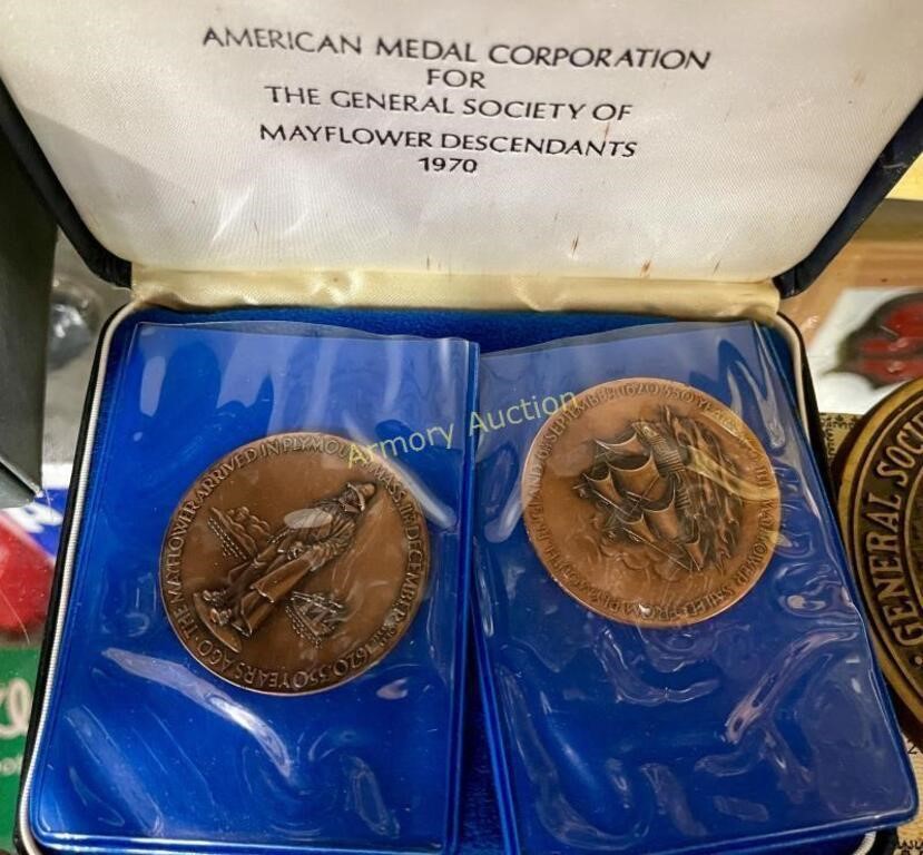 AMERICAN MEDAL CORP - MAYFLOWER DESCENDANTS