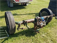 Oliver 1800/1850 Front End w/ Rare Gemmer Pump