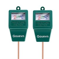 Gouevn 2pack Soil Moisture Meter, Hygrometer Soil