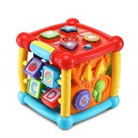 VTech Busy Learners Activity Cube (Retail Packagin