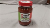 Two men and a garden Strawberry salsa