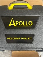 Apollo 69PTKH0015K 4 in 1 Pex Multi-Head Crimp Too