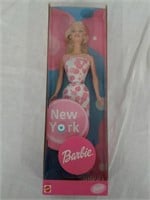 New York Barbie new in box NRFB