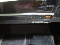 Hitachi VHS player and Insignia