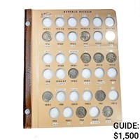 1913-1938 Buffalo Coin Book (23 Coins)