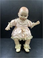 Porcelain Baby Doll Signed MP84