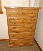 CHEST OF DRAWERS 52"T X 49" L X 34" W - BR1