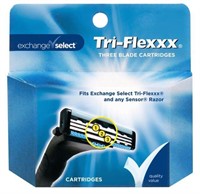 24 PACK Exchange Select Tri Flexxx Cartridges