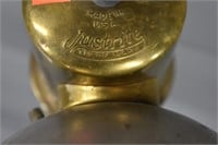 Antique 1930's JustRite carbide Lantern 8" tall US