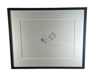 A John Lennon Lithograph "Bag One" Portfolio